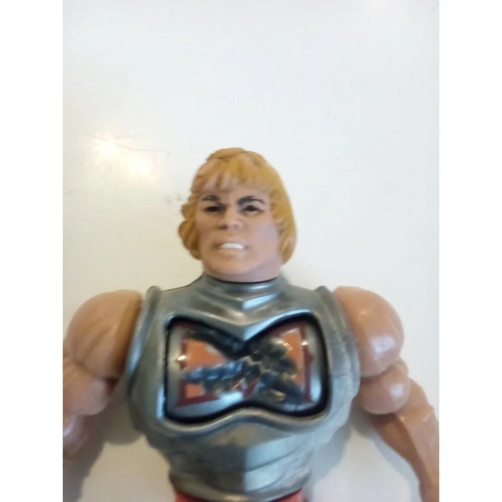 Mattel 1981, 1983 He-man action figure